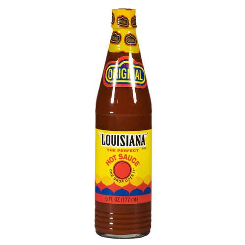 LOUISIANA HOT SAUCE 6OZ BOTTLE  (24EA/CS)